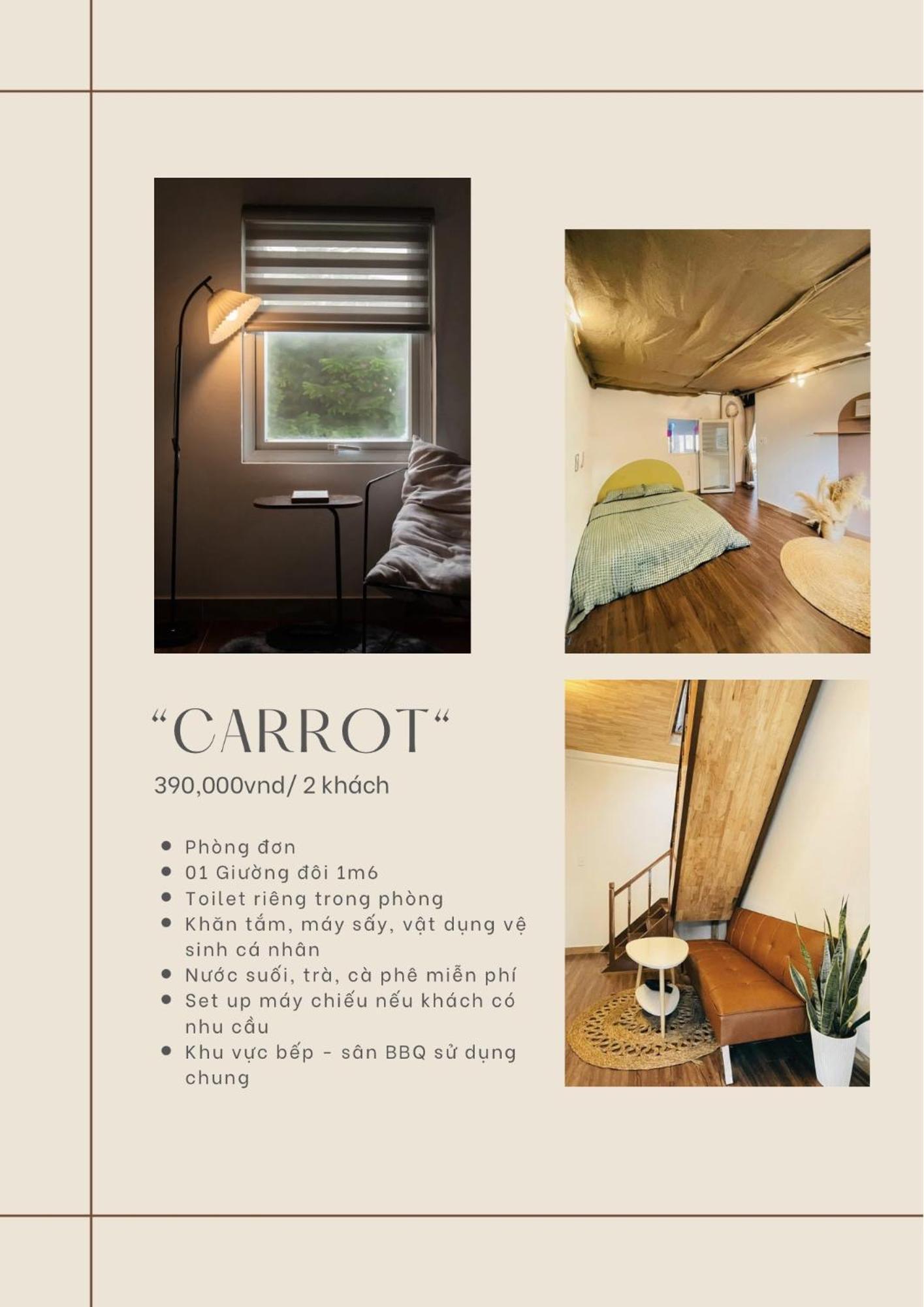 Chai Nho Homestay Dalat Exteriör bild