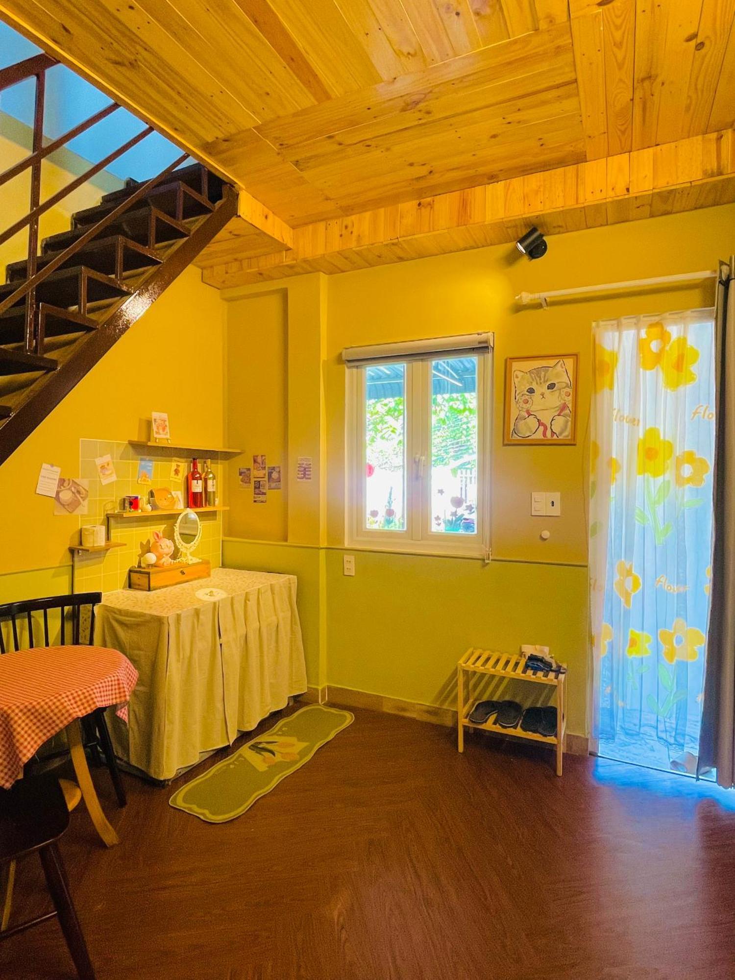Chai Nho Homestay Dalat Exteriör bild