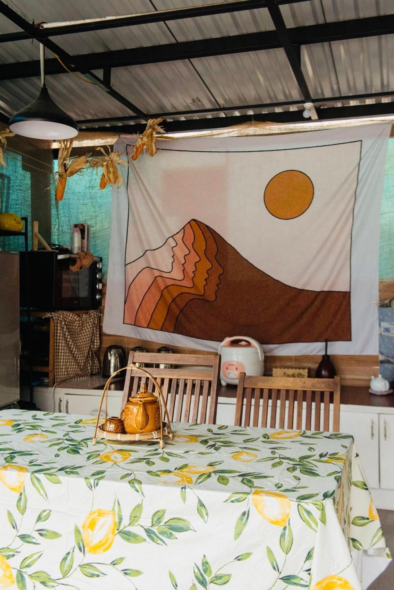 Chai Nho Homestay Dalat Exteriör bild