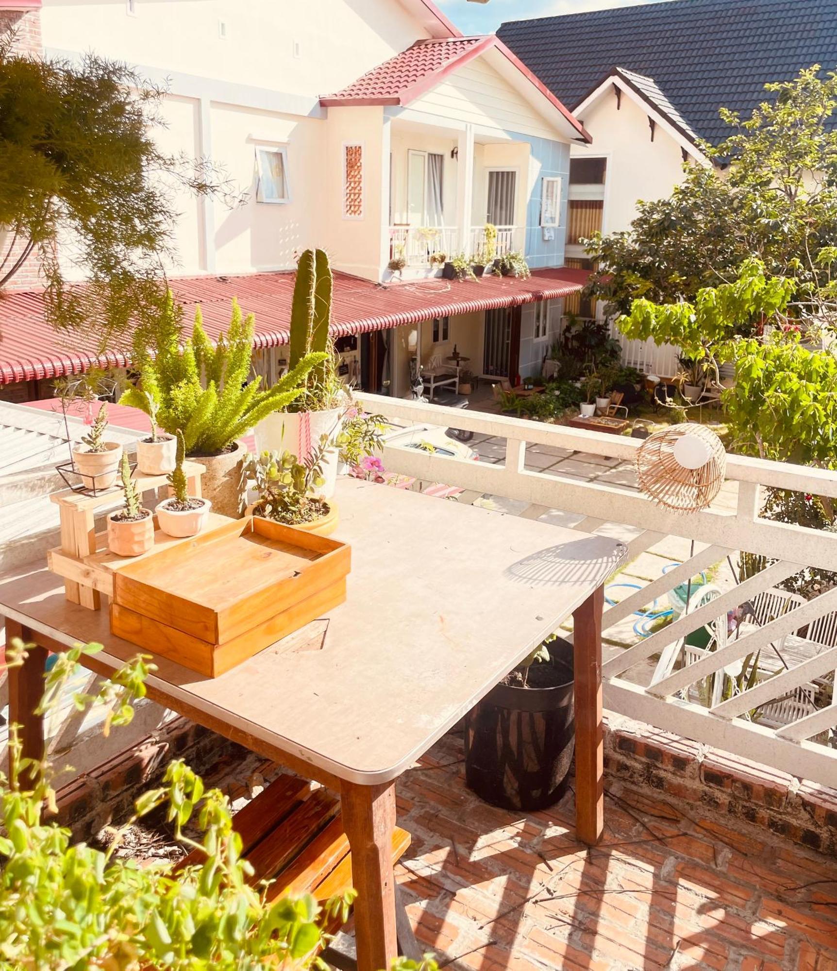 Chai Nho Homestay Dalat Exteriör bild