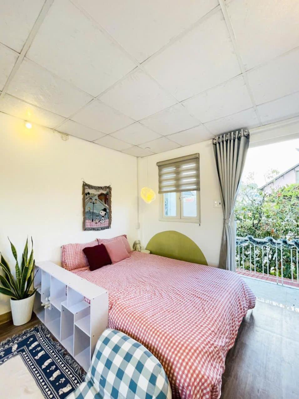 Chai Nho Homestay Dalat Exteriör bild