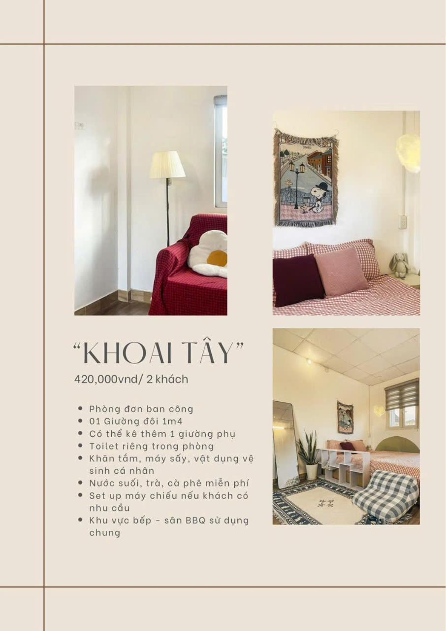 Chai Nho Homestay Dalat Exteriör bild